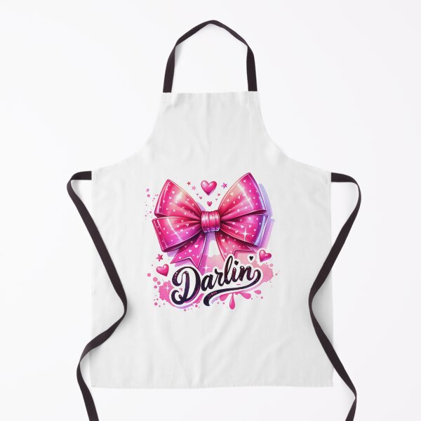 Item preview, Darlin bow sticker designed and sold by CRandRRstickers.