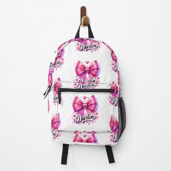 Item preview, Darlin bow sticker designed and sold by CRandRRstickers.