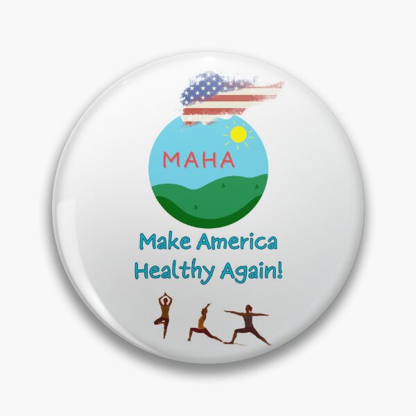 Item preview, Make America Healthy Again designed and sold by Planet Agora.