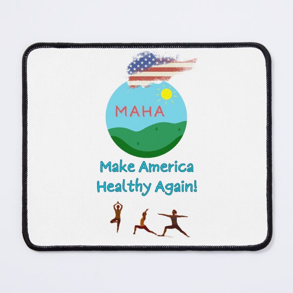 Item preview, Make America Healthy Again designed and sold by Planet Agora.