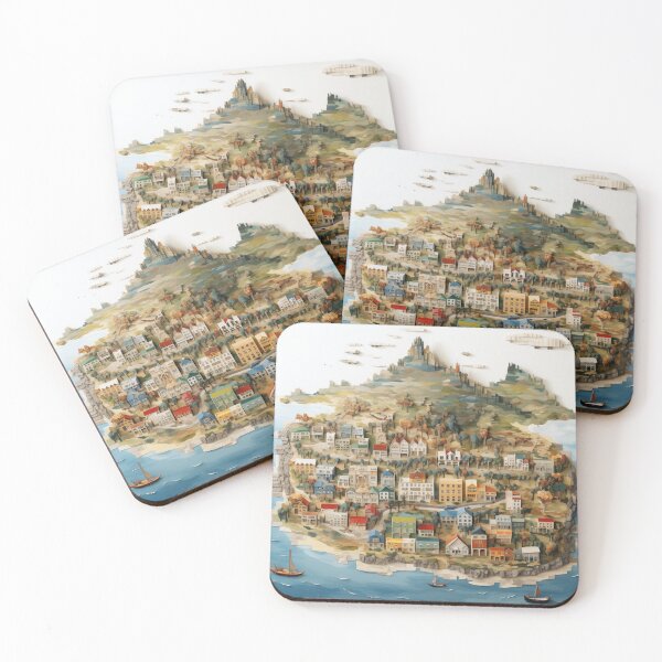 Item preview, The Colors and Culture of Cape Town #1 designed and sold by Anuchartl.