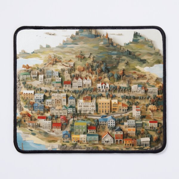 Item preview, The Colors and Culture of Cape Town #1 designed and sold by Anuchartl.