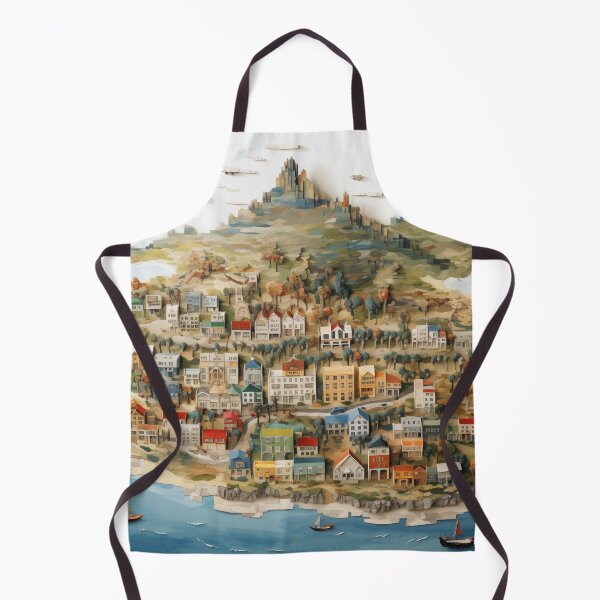 Item preview, The Colors and Culture of Cape Town #1 designed and sold by Anuchartl.