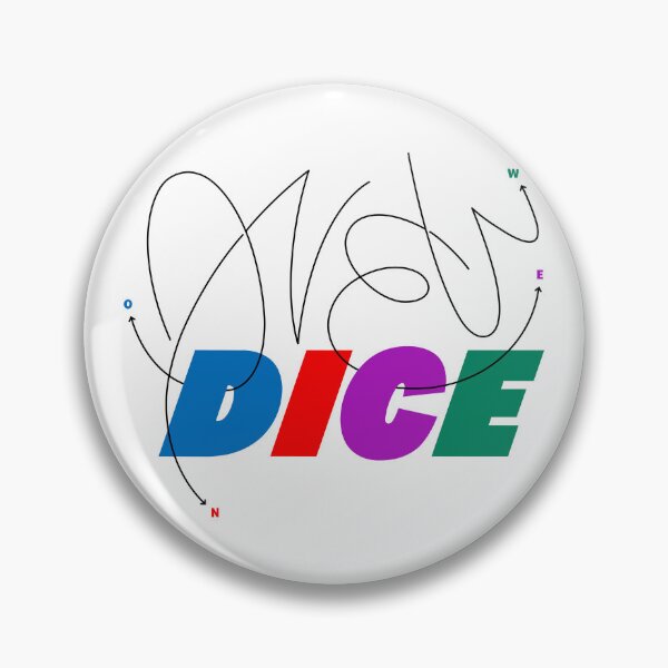 Item preview, SHINee Onew - Dice logo designed and sold by 0627june.