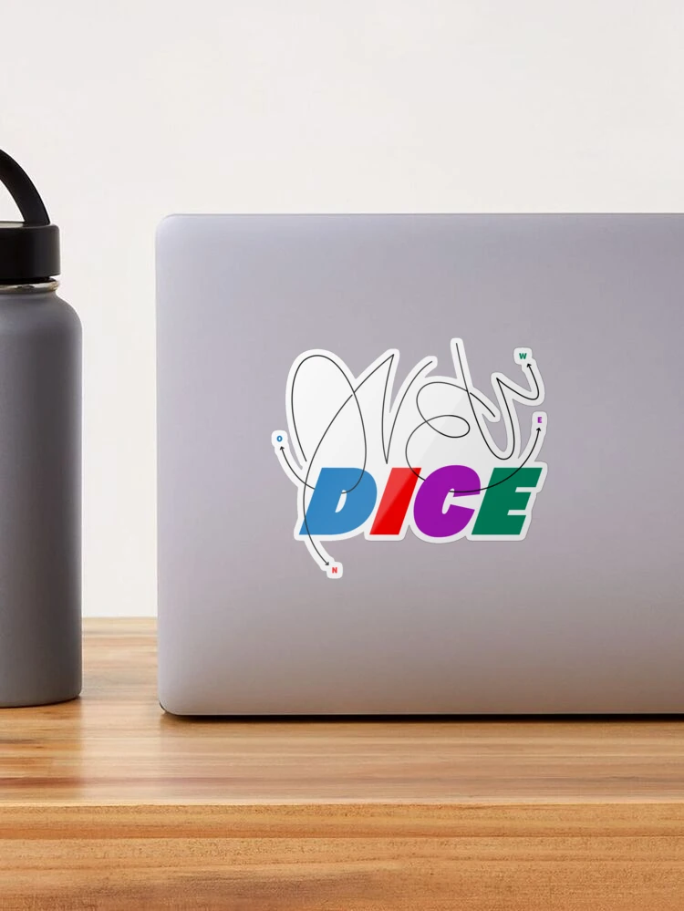 SHINee Onew - Dice logo