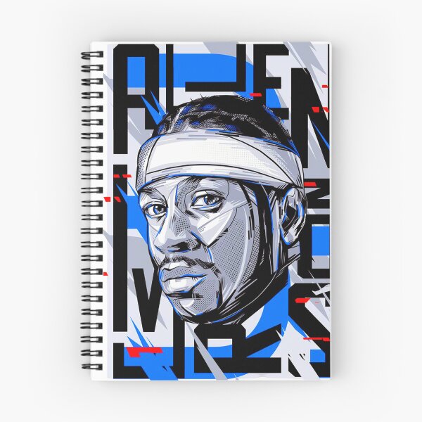 Item preview, Allen Iverson designed and sold by UZRWRLD .