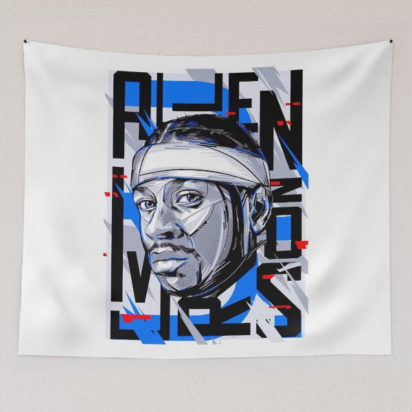 Item preview, Allen Iverson designed and sold by UZRWRLD .