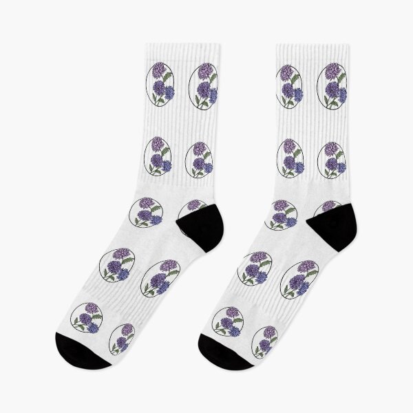 Item preview, Chrysanthemums - Purple designed and sold by silpa-sketches.