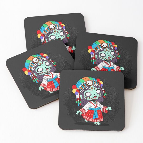 Item preview, Cute Korean Zombie designed and sold by HRSCreates.
