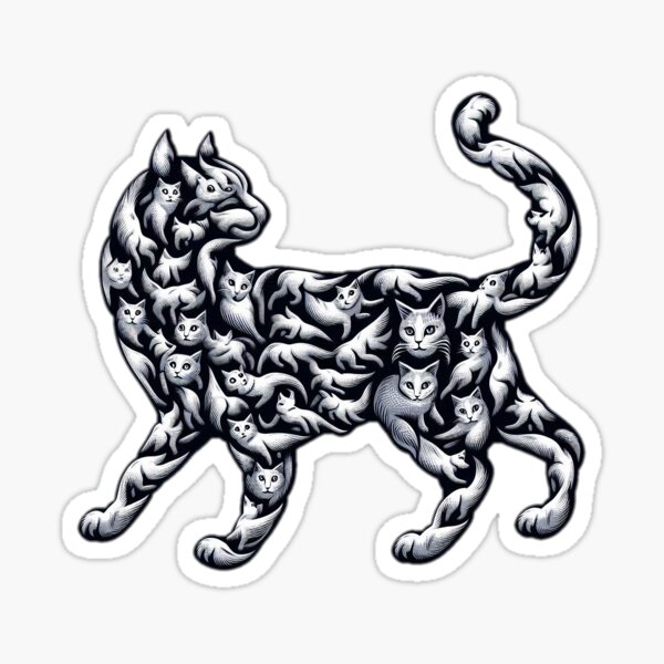Cats Sticker