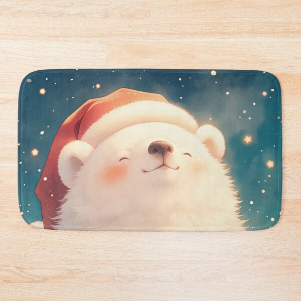 Item preview, Christmas Polar Bear designed and sold by AshiraCreations.
