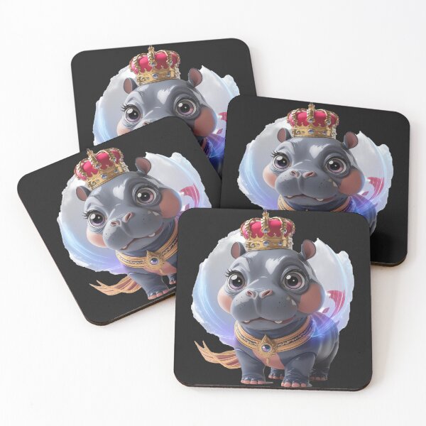 Item preview, Baby Hippo - Moo Deng designed and sold by Shiwwa.