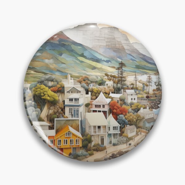 Item preview, The Colors and Culture of Cape Town #2 designed and sold by Anuchartl.