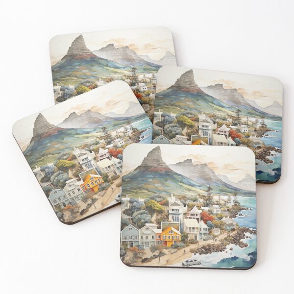 Item preview, The Colors and Culture of Cape Town #2 designed and sold by Anuchartl.