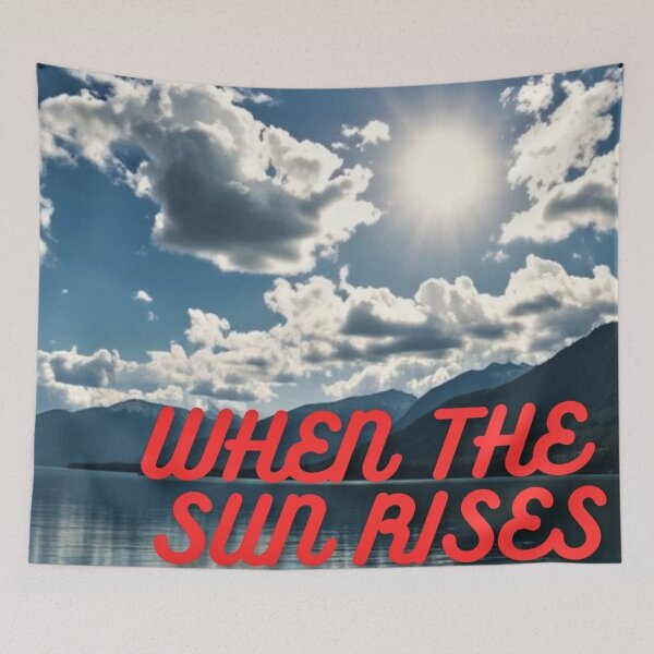 Item preview, WHEN THE SUN RISESS designed and sold by sadeek1021953Ss.