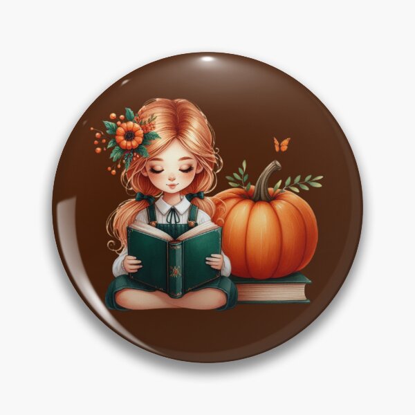 Item preview, Reading Lovers - Autumn Time Books Lovers designed and sold by Wiss2Arts.