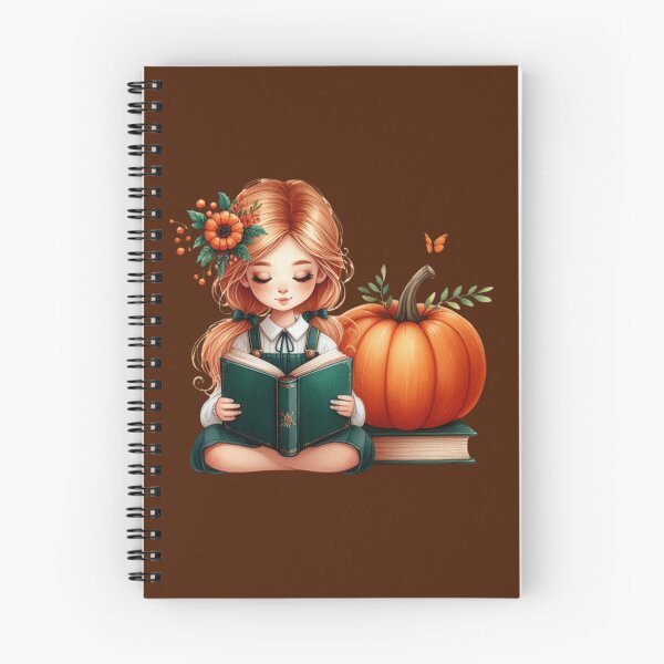 Item preview, Reading Lovers - Autumn Time Books Lovers designed and sold by Wiss2Arts.