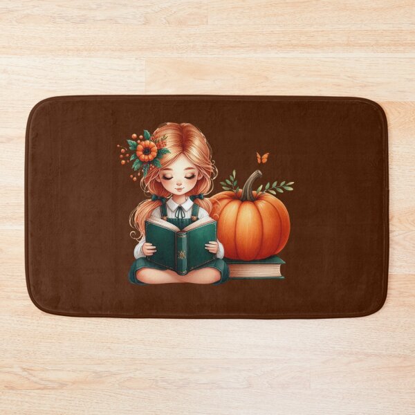 Item preview, Reading Lovers - Autumn Time Books Lovers designed and sold by Wiss2Arts.