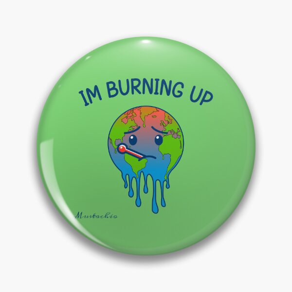 Item preview, Im Burning Up designed and sold by Mustachio-Draws.