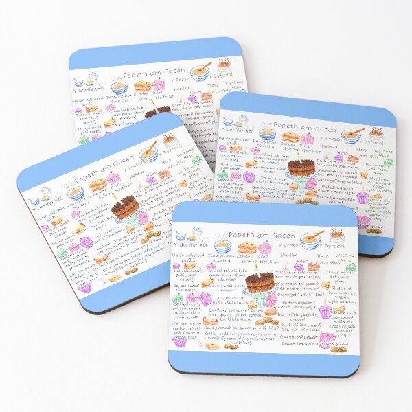 Item preview, Popeth Am Gacen - All about Cake designed and sold by LymphomaLass.