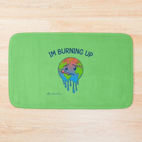 Item preview, Im Burning Up designed and sold by Mustachio-Draws.
