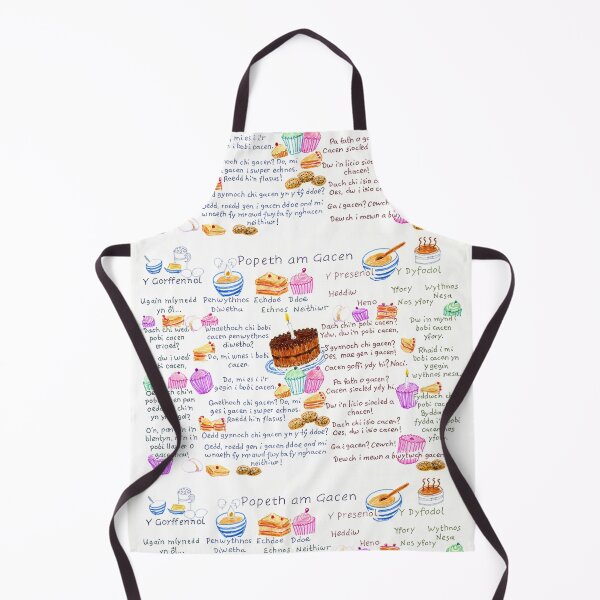 Item preview, Popeth Am Gacen - All about Cake designed and sold by LymphomaLass.