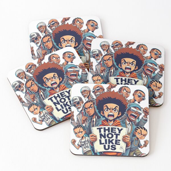 Item preview, They Not Like Us 4.5 Series -1 designed and sold by KriticalDesigns.