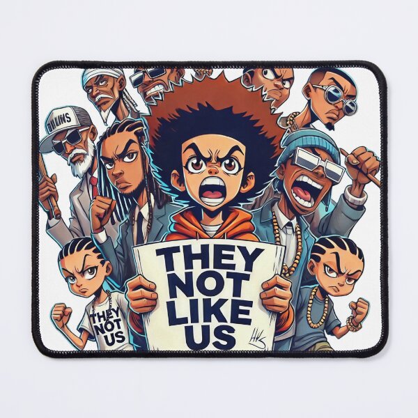 Item preview, They Not Like Us 4.5 Series -1 designed and sold by KriticalDesigns.