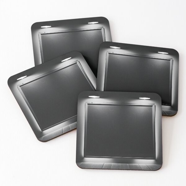 Item preview, Blank Dark Chalkboard Background designed and sold by hjian8219.