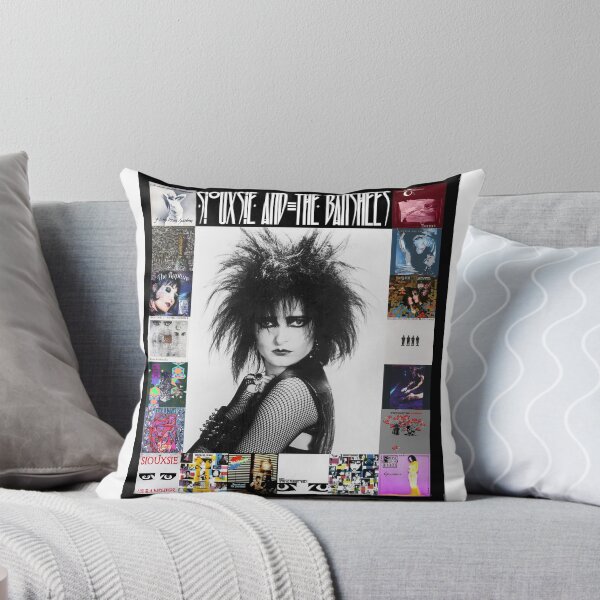 Artikelvorschau, Siouxsie und die Banshees - Siouxsie Sioux gerahmt in Album Covers 3 entworfen und verkauft von litmusician.