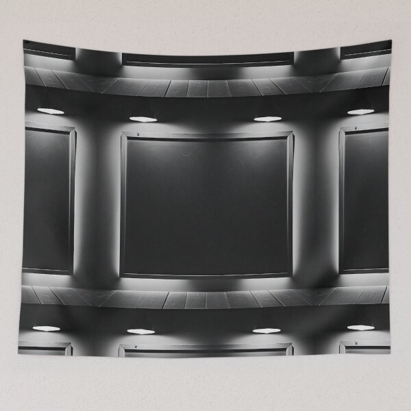 Item preview, Blank Dark Chalkboard Background designed and sold by hjian8219.