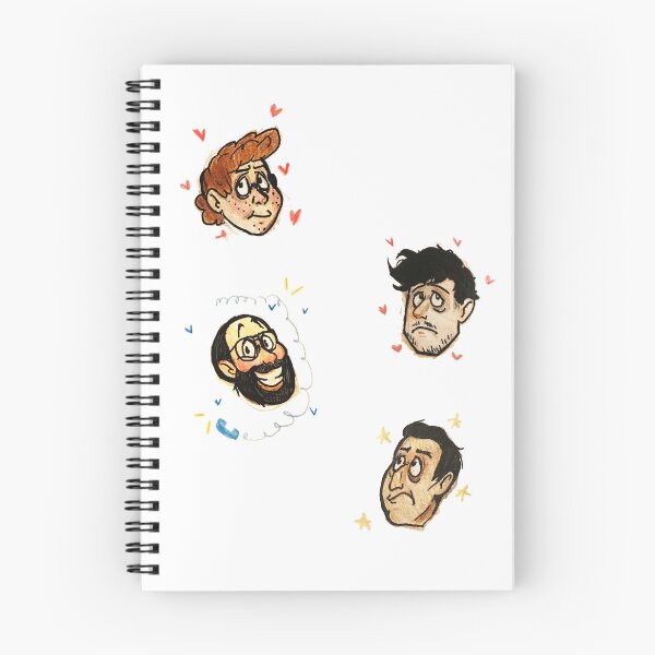 Item preview,  Five Nights At Freddy's night guard sticker pack designed and sold by henwardhyckle.
