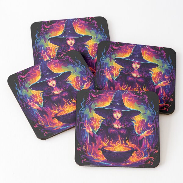 Item preview, Wicked Witch Lilith Casting Spells designed and sold by Liliths-Closet.