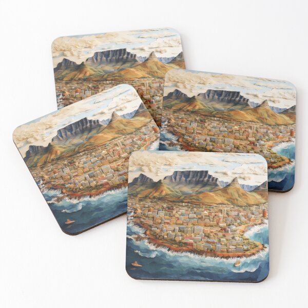 Item preview, The Colors and Culture of Cape Town #3 designed and sold by Anuchartl.