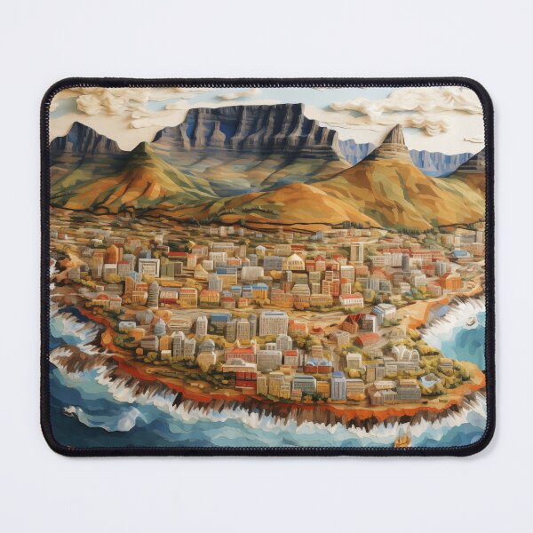 Item preview, The Colors and Culture of Cape Town #3 designed and sold by Anuchartl.