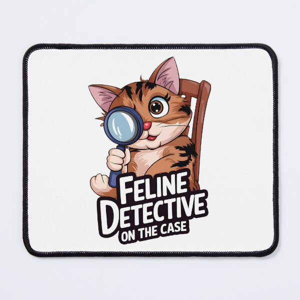 Item preview, Sherlock Cat Investigates designed and sold by Dazzle-Sizzle.