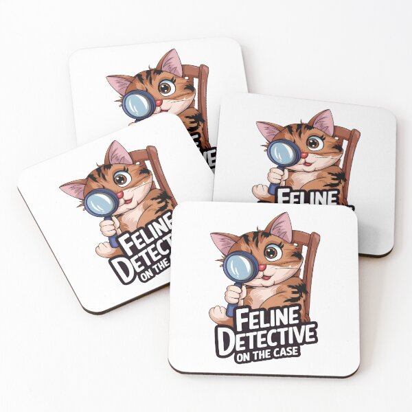 Item preview, Sherlock Cat Investigates designed and sold by Dazzle-Sizzle.