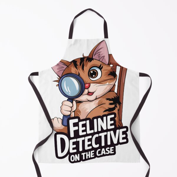 Item preview, Sherlock Cat Investigates designed and sold by Dazzle-Sizzle.