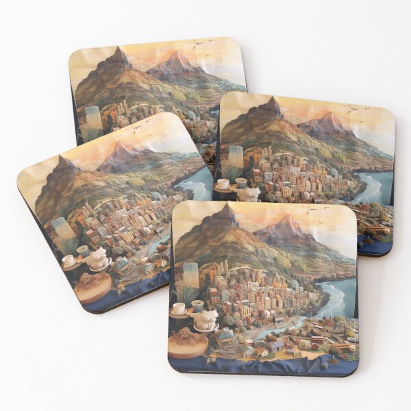 Item preview, The Colors and Culture of Cape Town #4 designed and sold by Anuchartl.
