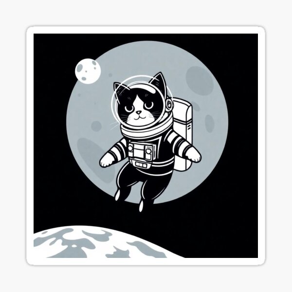 Cosmo Cat Sticker