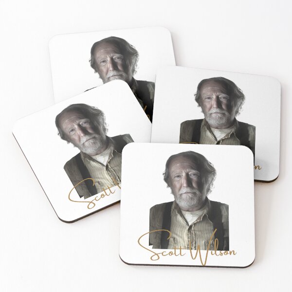 Item preview, rip Scott Wilson designed and sold by eeternalrestt.