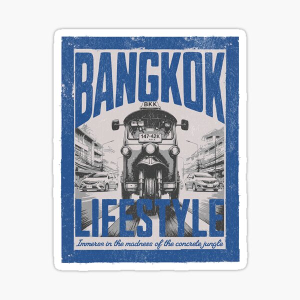 Item preview, Bangkok Lifestlye designed and sold by FloberryFuego.