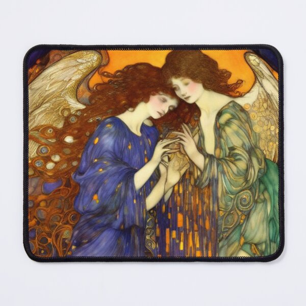 Item preview, Classic Abstract Angel Art designed and sold by TheDarkWardrobe.
