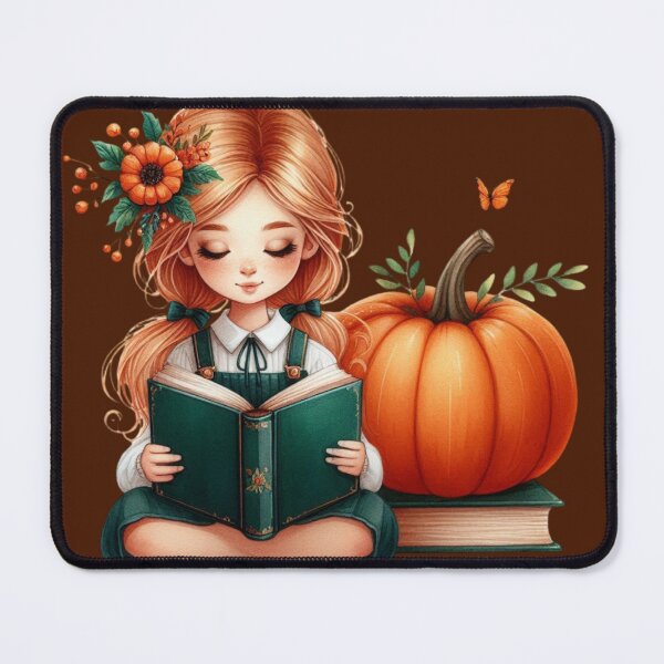 Item preview, Reading Lovers - Autumn Time Books Lovers designed and sold by Wiss2Arts.