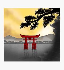 Japanese Scenery Photographic Print