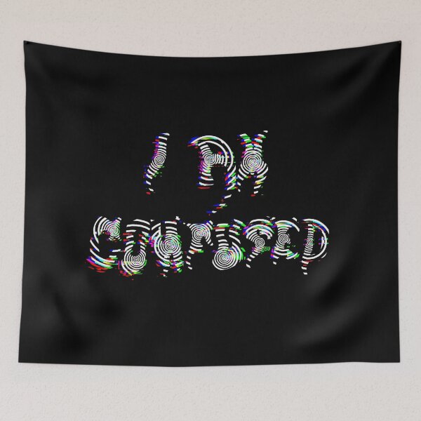 Item preview, I Am Confused  designed and sold by Caseymax.