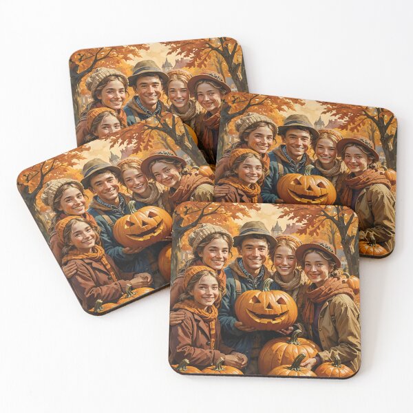 Item preview, The Orange of Autumn designed and sold by PictureNZ.