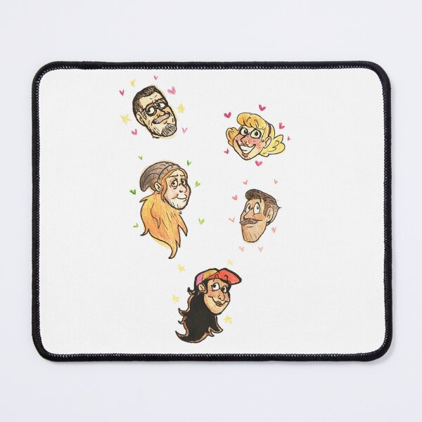 Item preview, Five Nights At Freddy's other humans sticker pack designed and sold by henwardhyckle.