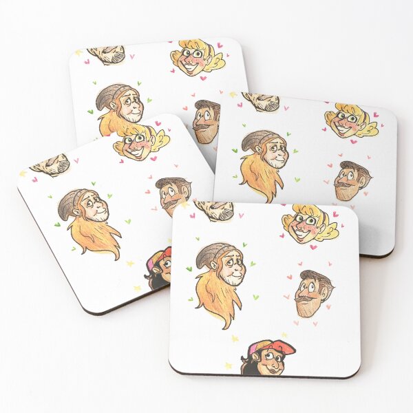 Item preview,  Five Nights At Freddy's other humans sticker pack designed and sold by henwardhyckle.