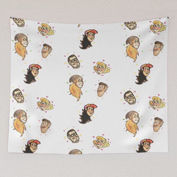 Item preview, Five Nights At Freddy's other humans sticker pack designed and sold by henwardhyckle.